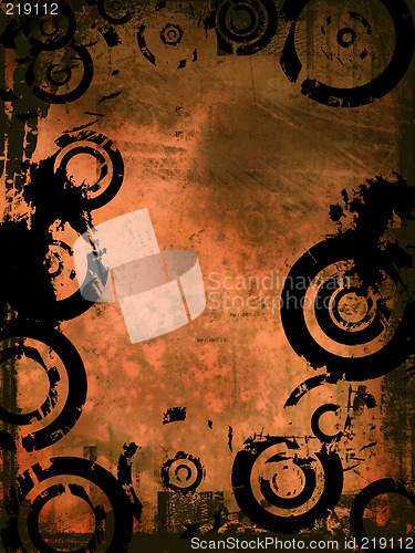 Image of Abstract grunge background