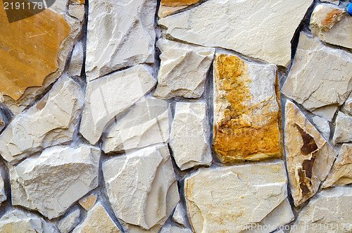 Image of background of stone wall as good texture