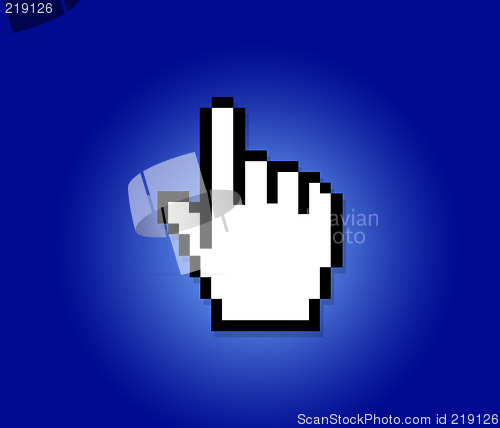 Image of hand icon