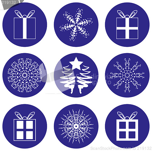 Image of Christmas Icons Icons