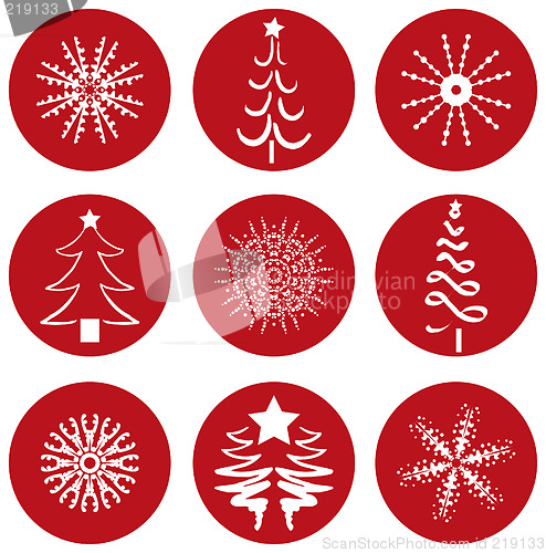 Image of Christmas Icons Icons