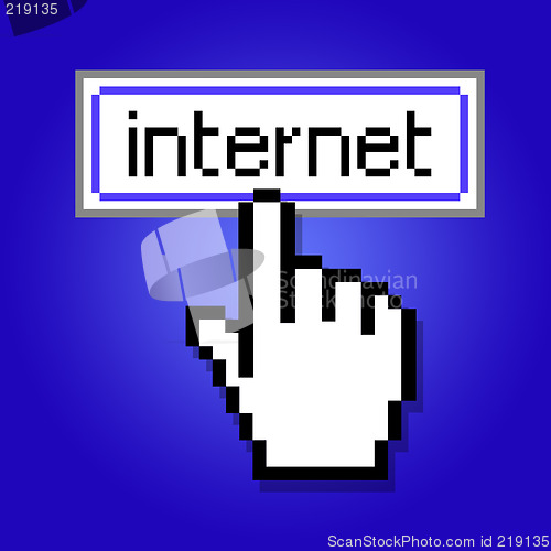 Image of Hand cursor design