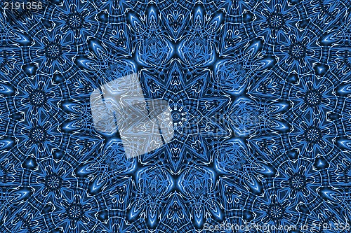 Image of Abstract blue background