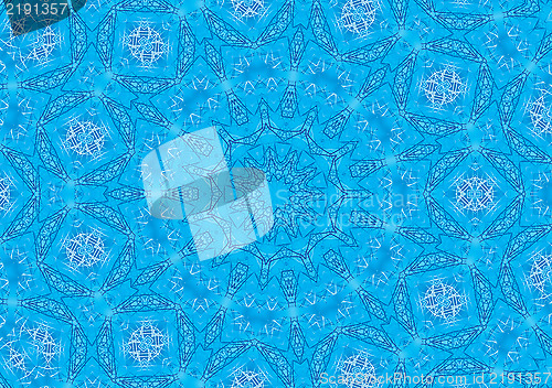 Image of Blue abstract background