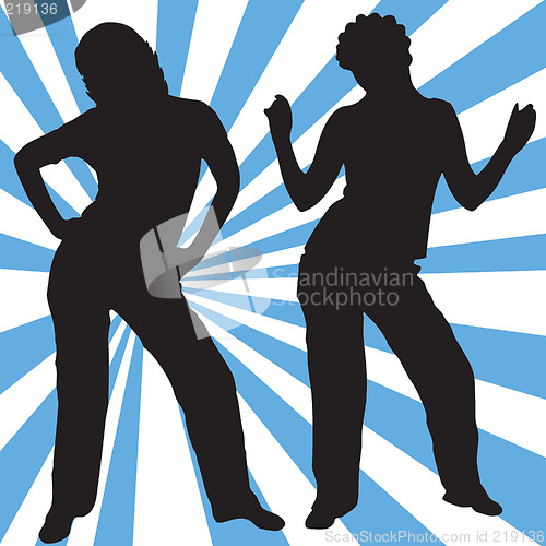 Image of People silhouettes