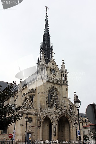 Image of Saint-Bernard de la Chapelle Church, Paris