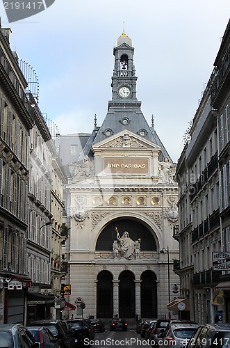 Image of The BNP building in Paris