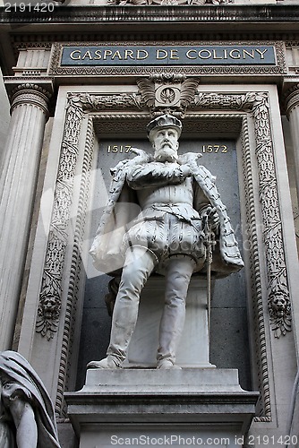 Image of Monument to Gaspard de Coligny