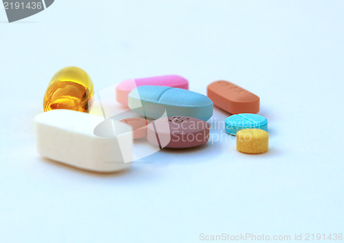 Image of Drugs and vitamins