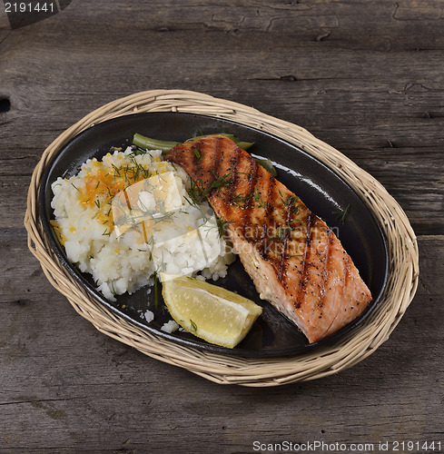 Image of Grilled  Salmon Fillet