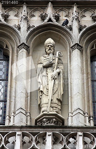 Image of Statue of Saint