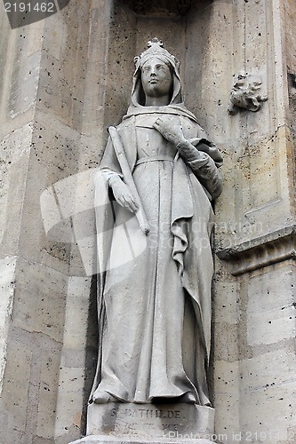 Image of Saint Bathilde