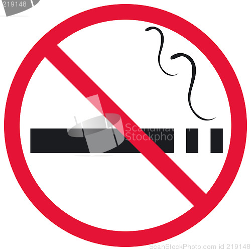 Image of No smoking