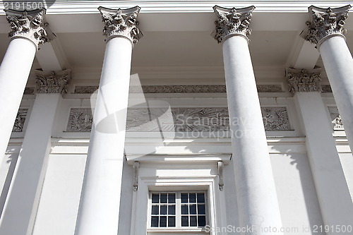 Image of portico