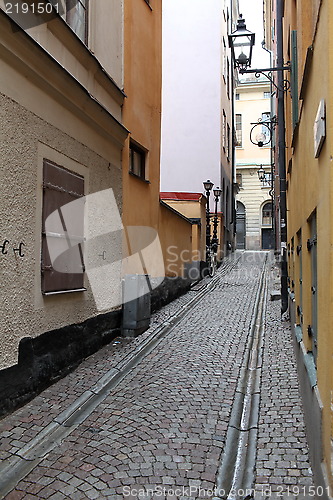 Image of Stockholm old town