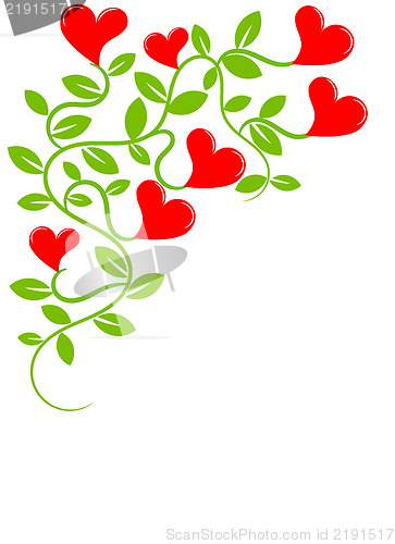 Image of Plant with hearts