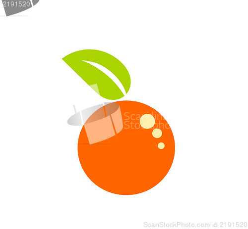 Image of Orange vector