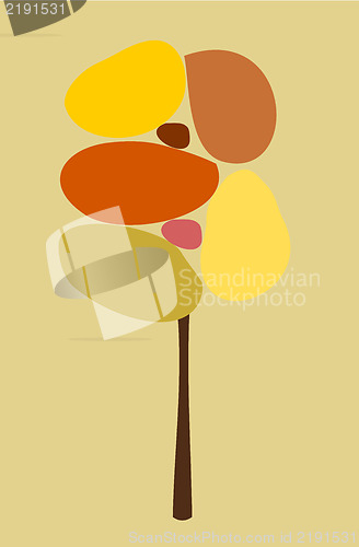 Image of Autumn tree