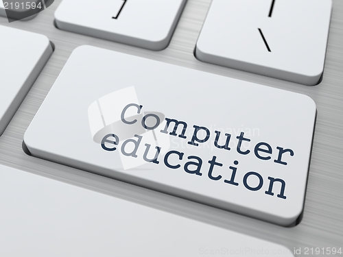 Image of Computer Education Concept.