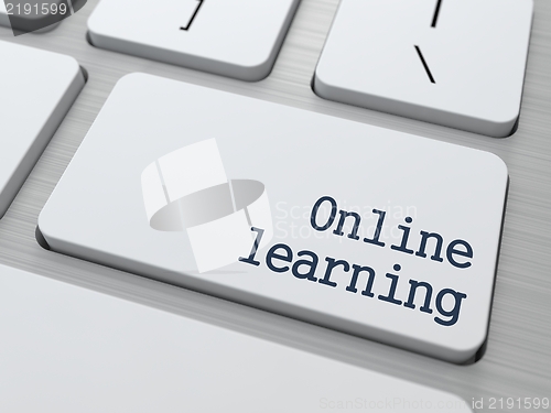 Image of Online Learning Concept.