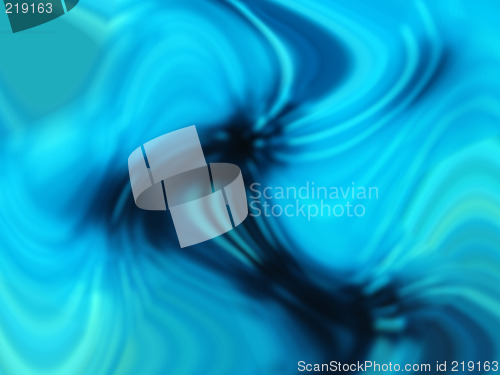 Image of Blue abstract background