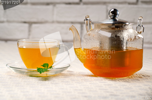 Image of fresh selection of tea 