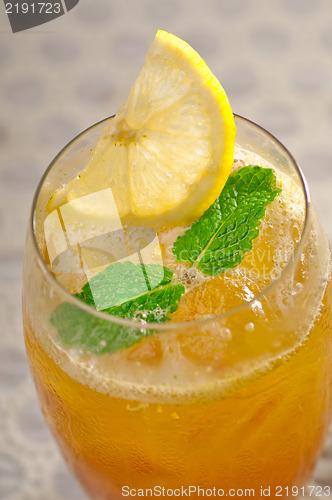 Image of refreshing Ice tea