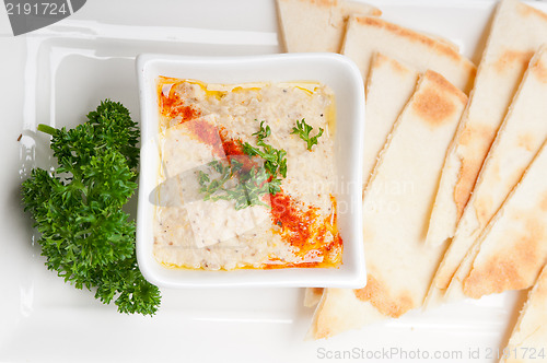 Image of moutabal baba ghanoush eggplant dip