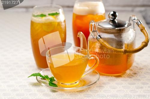 Image of fresh selection of tea 