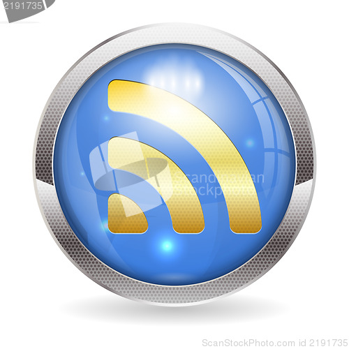 Image of RSS Button