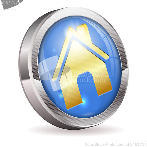 Image of Button Home