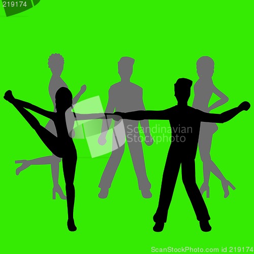 Image of Group of people - dancers