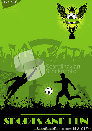 Image of Soccer Poster