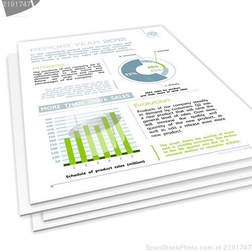Image of Company Year Report