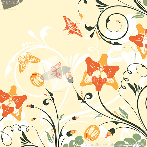 Image of Flower Frame