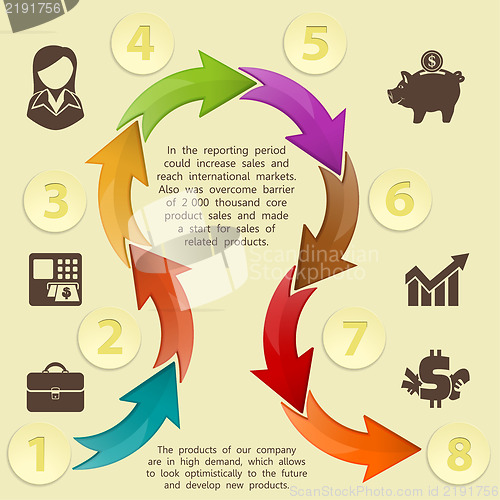 Image of Infographics Design Template