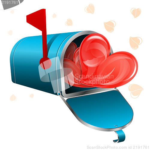 Image of Love Letter Concept