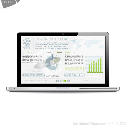 Image of Company Year Report