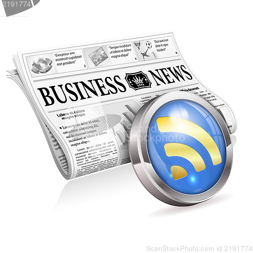 Image of Digital News Concept