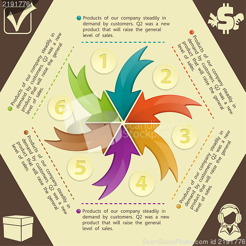 Image of Infographics Design Template