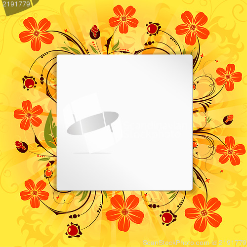 Image of Flower Frame