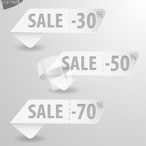 Image of Collect Sale Signs