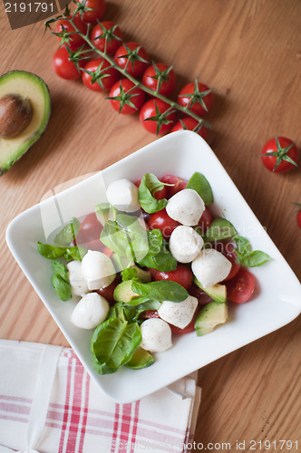 Image of Vegetarian salad