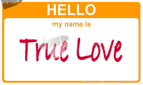 Image of name true love