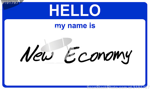 Image of name new economy
