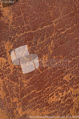 Image of red leather