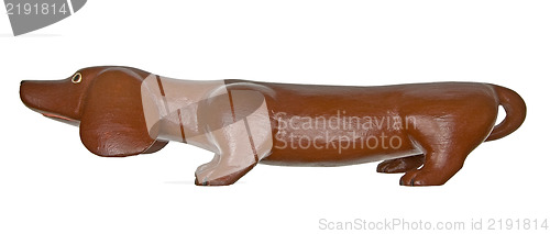 Image of vintage dog figurine