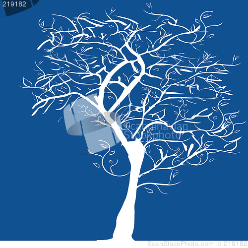 Image of Tree silhouette