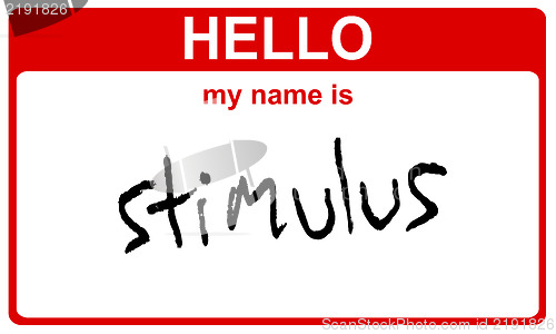 Image of name stimulus