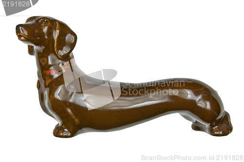 Image of vintage dog figurine